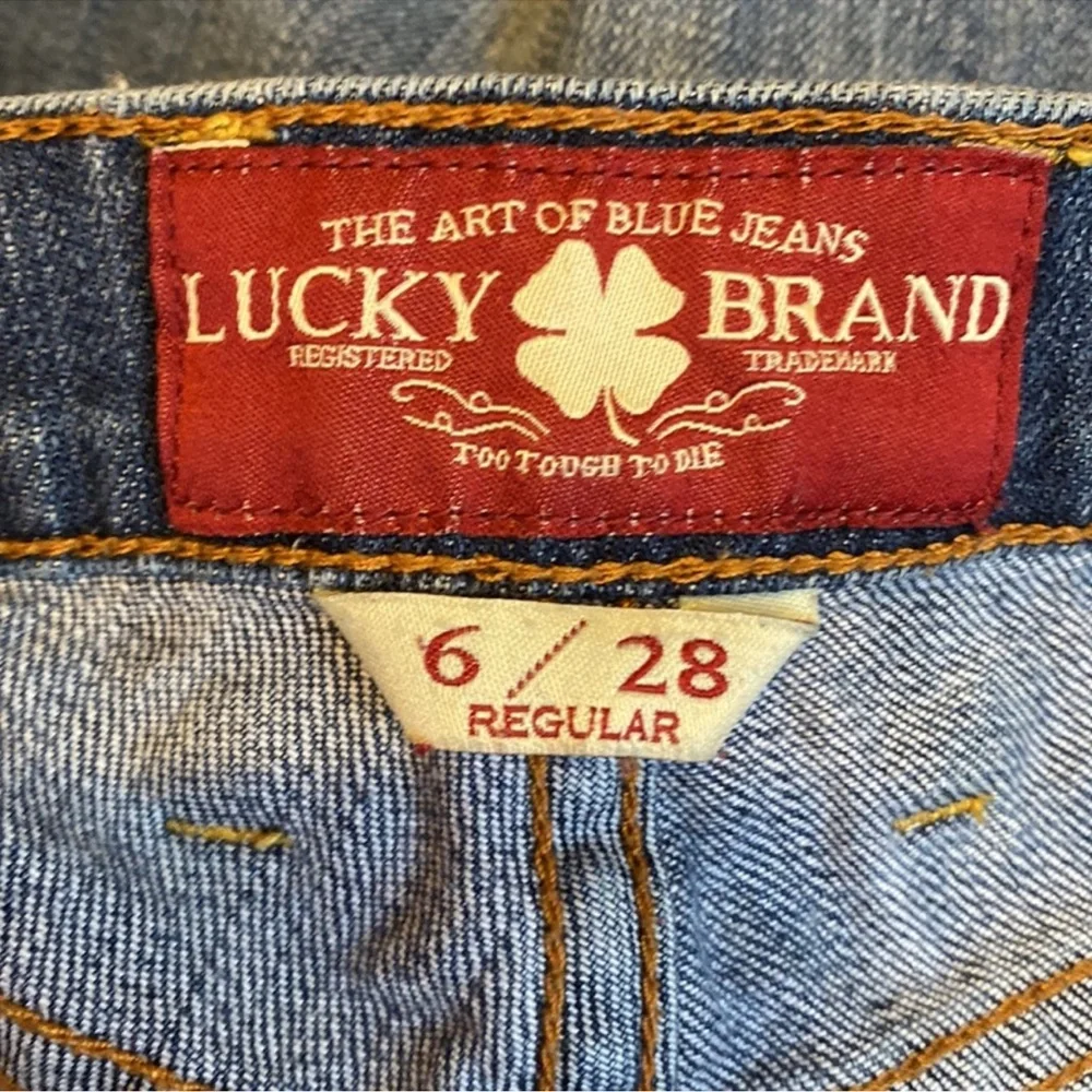 Lucky Brand Flare Blue Jeans